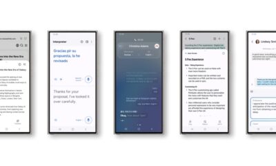 Samsung Galaxy AI UX