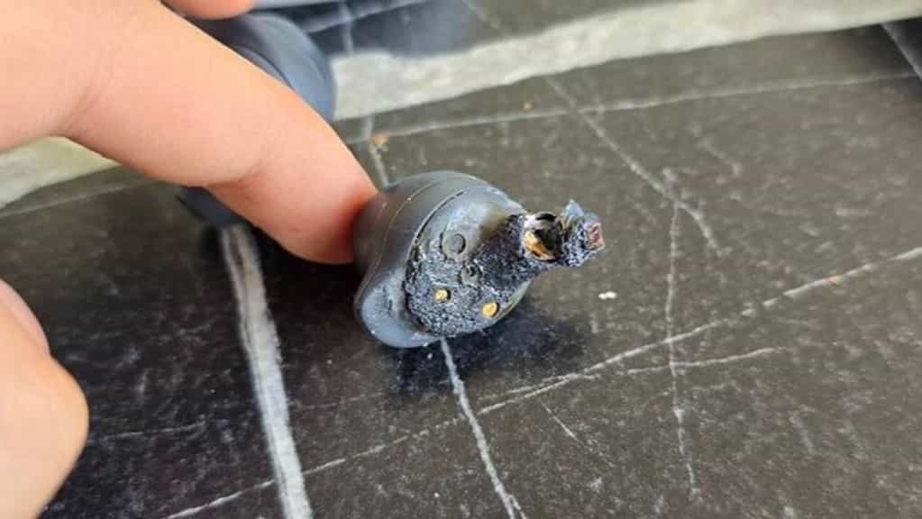 Samsung Galaxy Buds FE Exploded