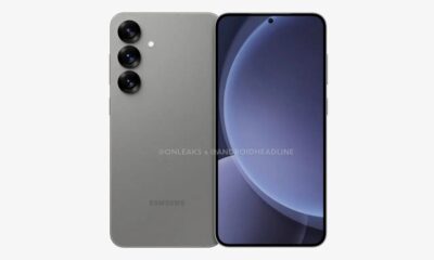 Samsung Galaxy S25 Plus Renders