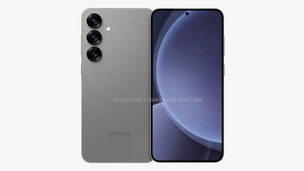 Samsung Galaxy S25 Plus Renders