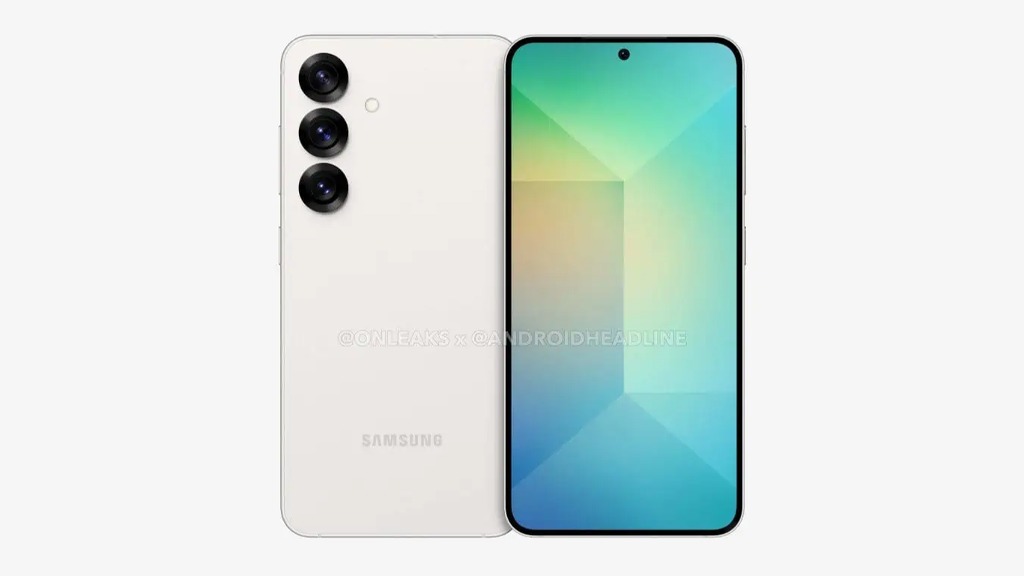 Samsung Galaxy S25 Renders