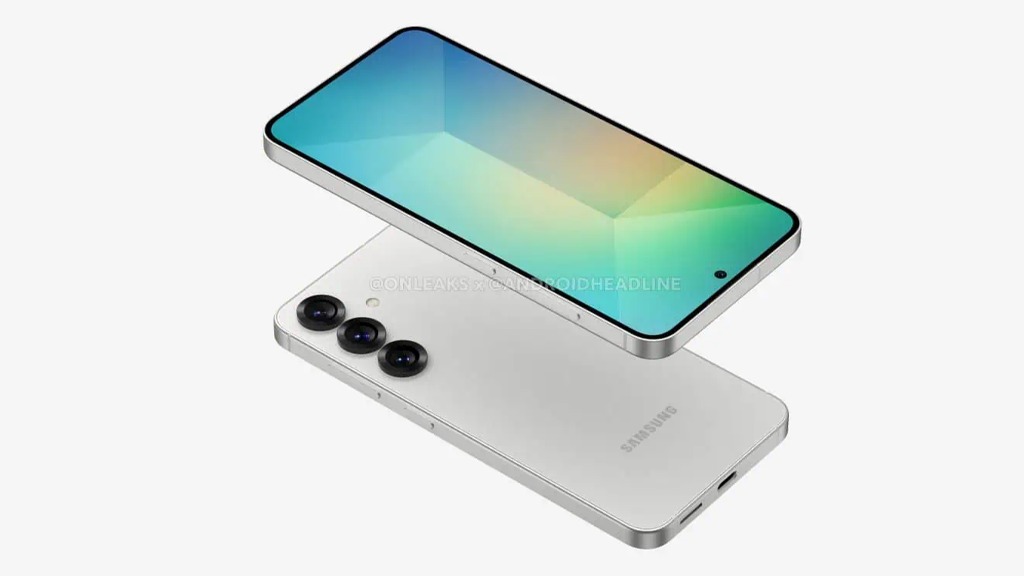 Samsung Galaxy S25 Render