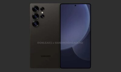 Samsung Galaxy S25 Ultra Render