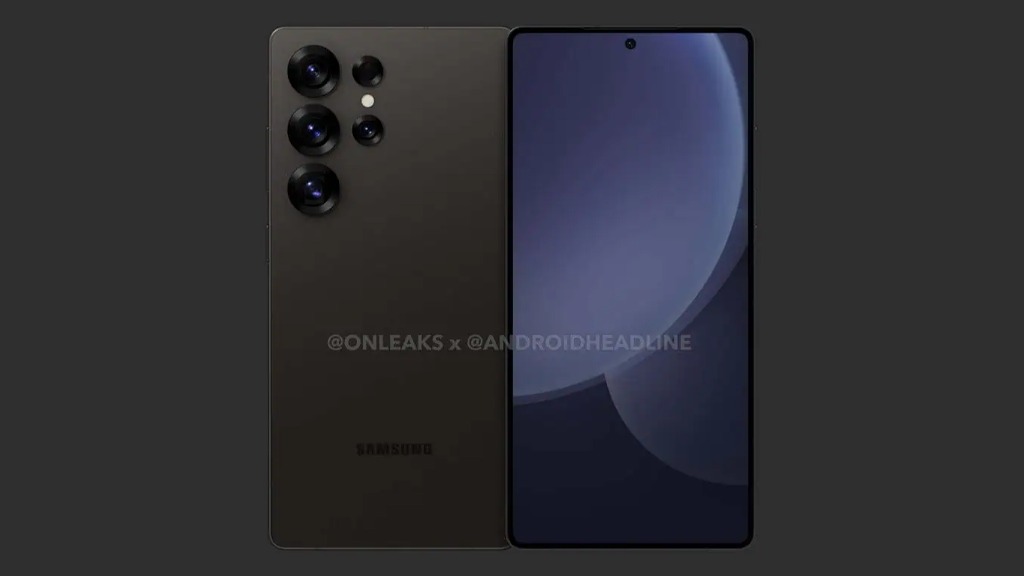 Samsung Galaxy S25 Ultra Render