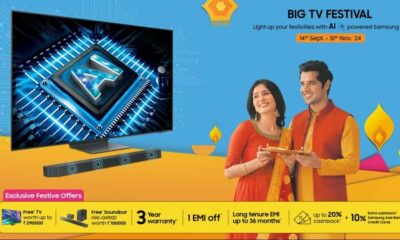 Samsung Big TV Festival Sale