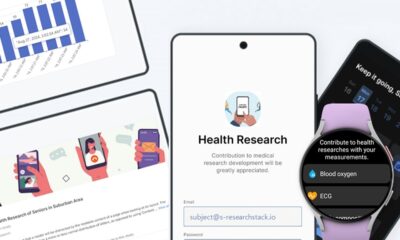 Samsung Health Research Stack