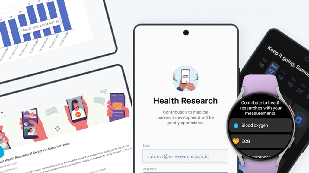 Samsung Health Research Stack