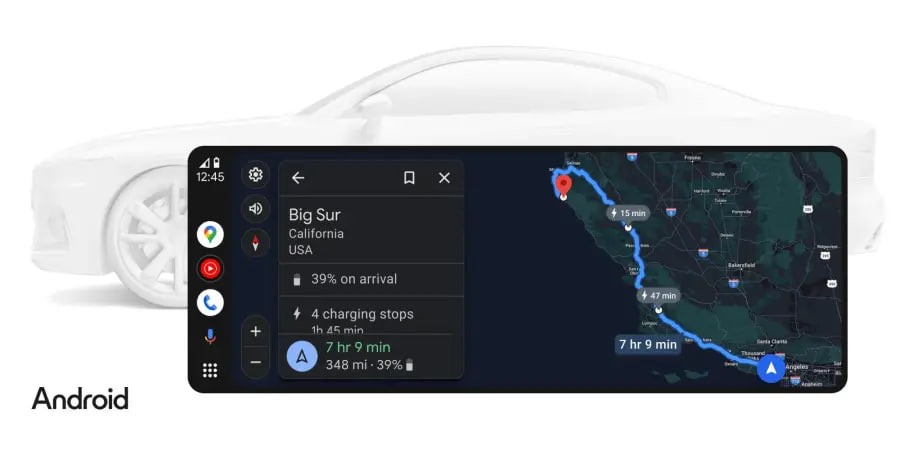 Android Auto new feature