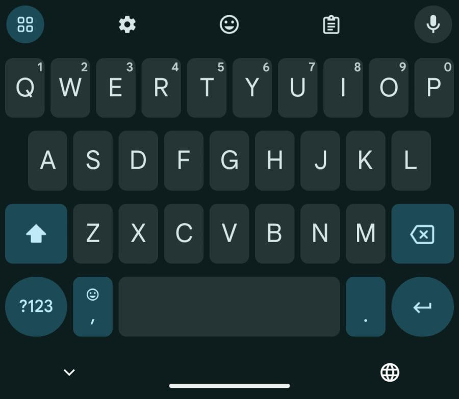 Gboard Dynamic color Themes