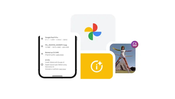 Google Photos AI info section