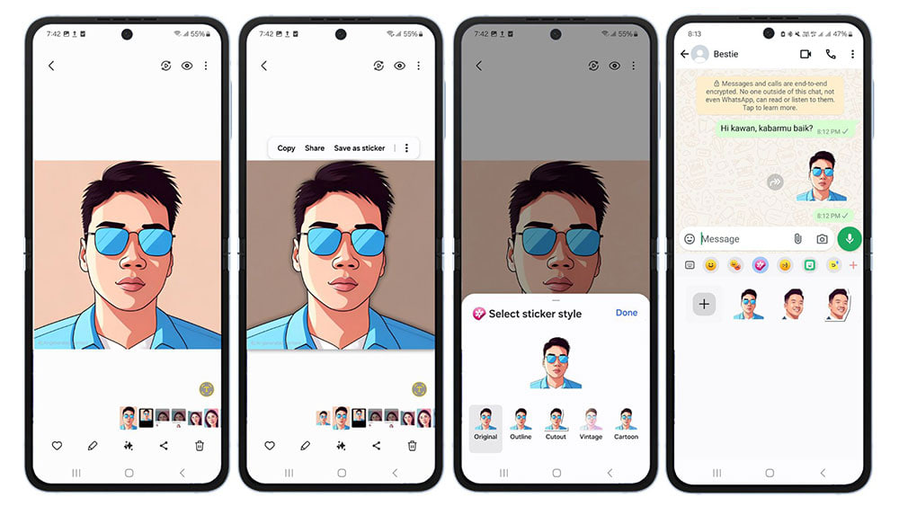 Samsung AI Avatar