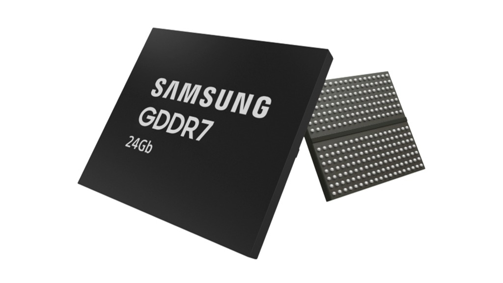 Samsung GDDR7 DRAM