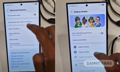 Samsung One UI 7 Galaxy Avatar