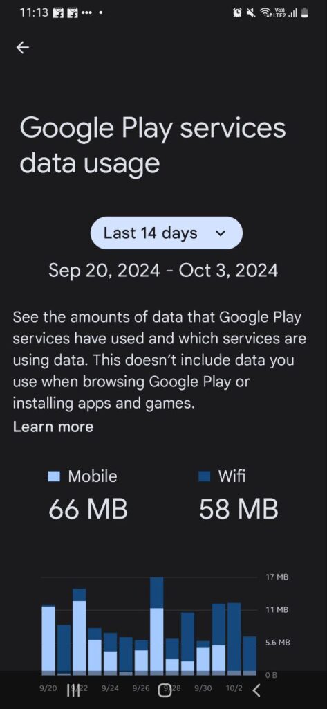 Samsung Google Play Services