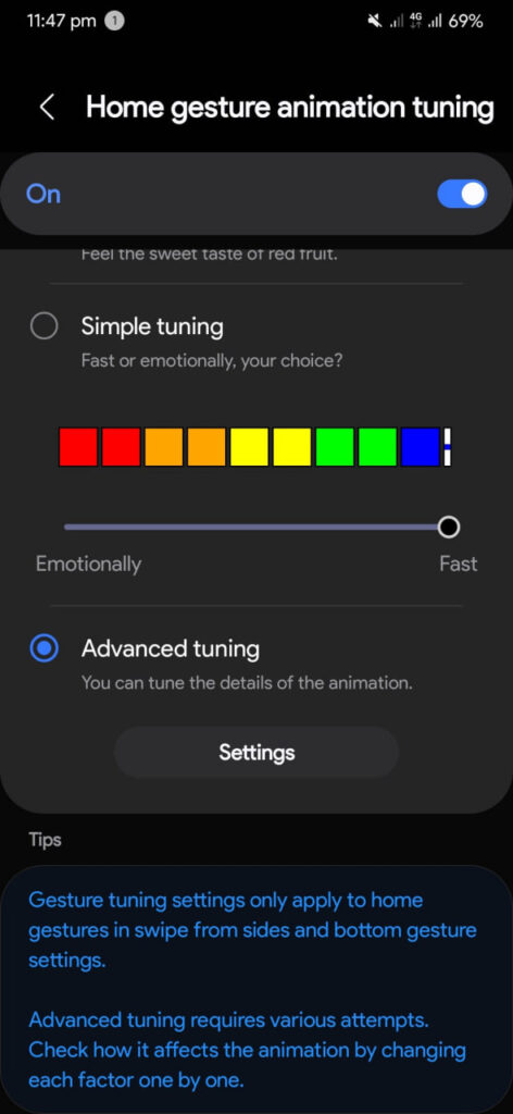 Samsung One UI 7 Home Up Features