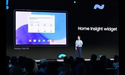 Samsung SmartThings Home Insight feature