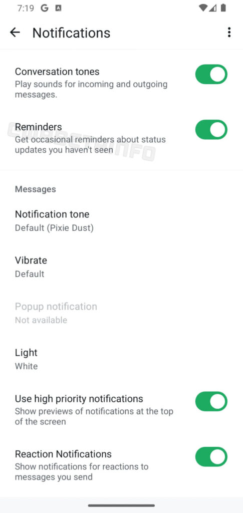 Whatsapp Status Updates Reminders