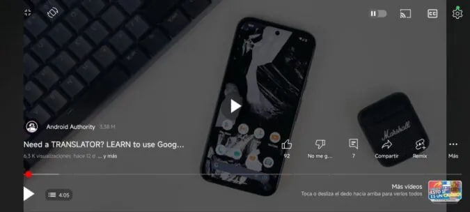 YouTube working on revamped Video Player UI for Android - Sammy Fans