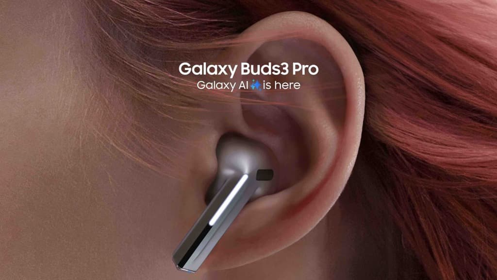 Samsung Galaxy Buds 3 Pro AI