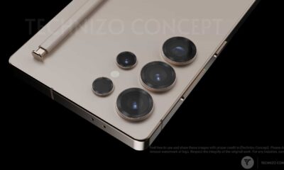 Samsung Galaxy S25 Ultra Camera Design