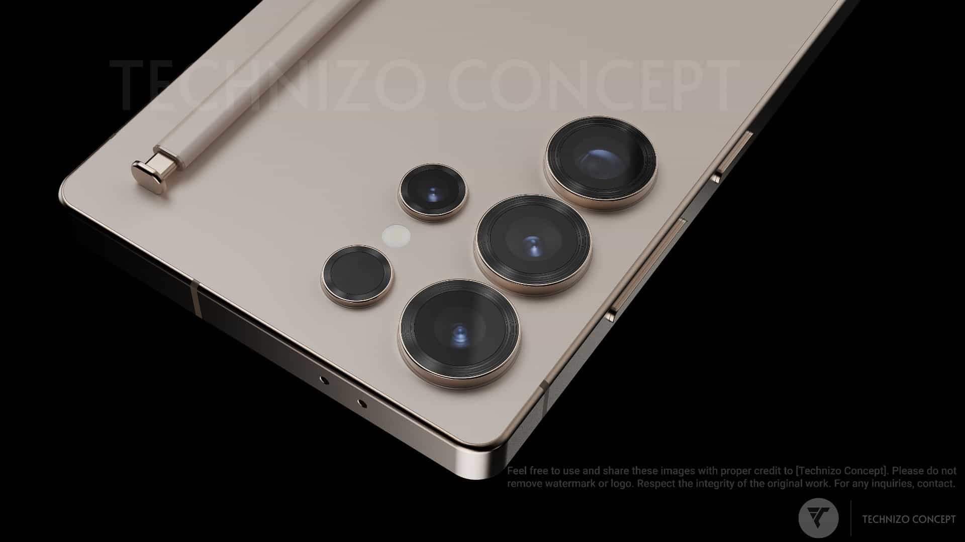 Samsung Galaxy S25 Ultra Camera Design