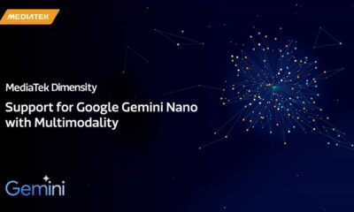 MediaTek Dimensity Google Gemini Multimodality