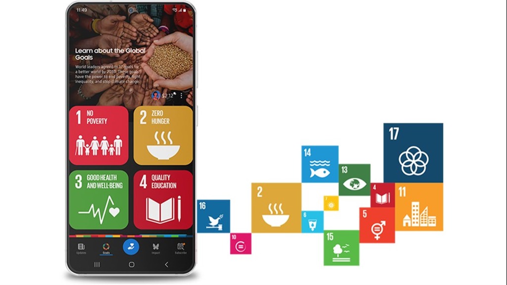 Samsung Global Goals