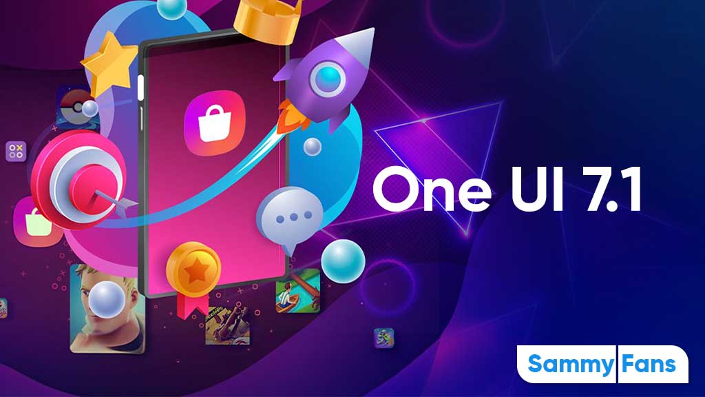 Samsung One UI 7.1