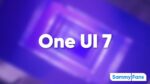 Samsung One UI 7 Beta November