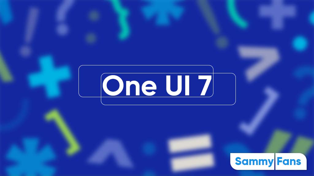 One UI 7