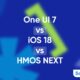 one ui 7 ios 18 harmonyos next