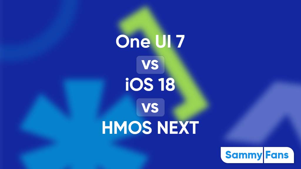 one ui 7 ios 18 harmonyos next