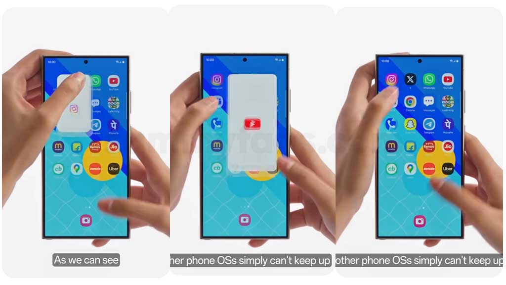 One UI in OxygenOS 15 launch video