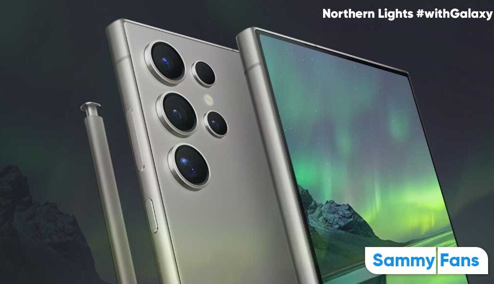 How to capture Northern Lights with Samsung Galaxy S24 Ultra Sammy Fans