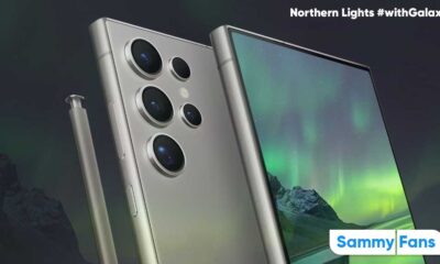 How to capture northern lights on Samsung Galaxy