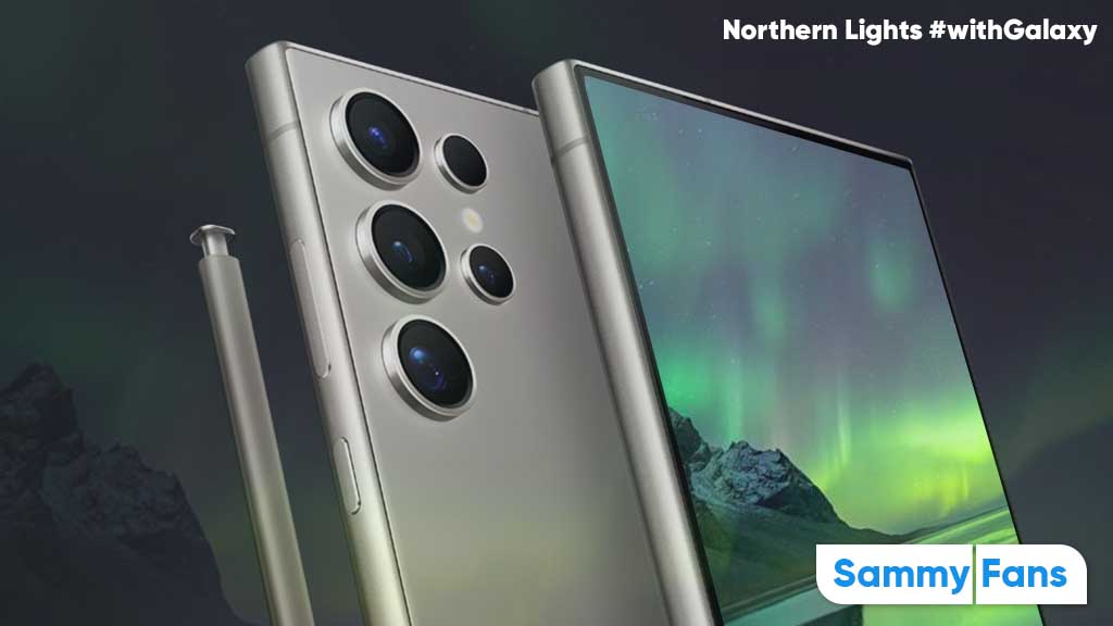 How to capture northern lights on Samsung Galaxy