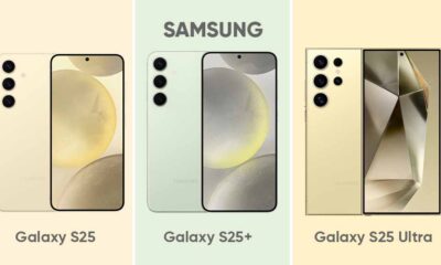 Samsung Galaxy S25 Series Colors