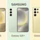 Samsung Galaxy S25 Series Colors