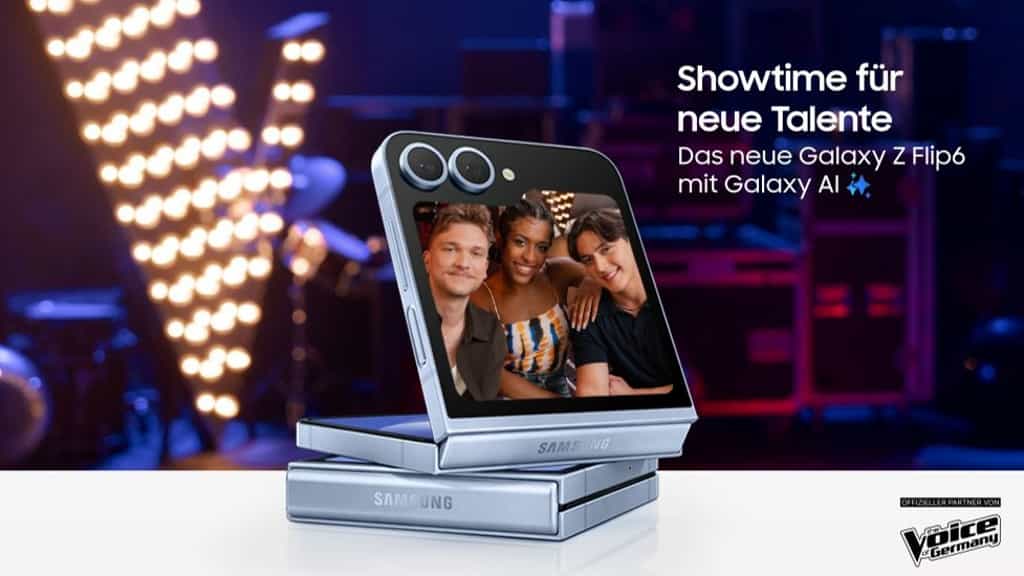 Samsung the voice of germany