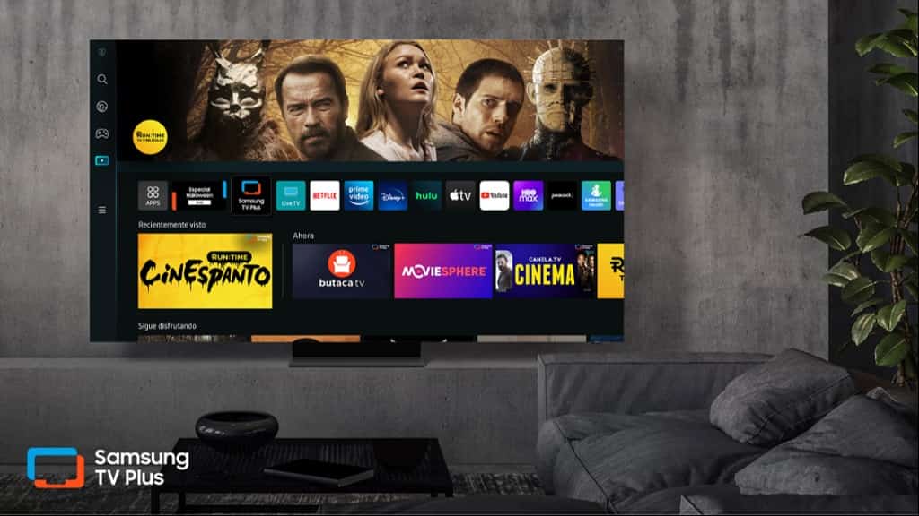 Samsung TV Plus Halloween