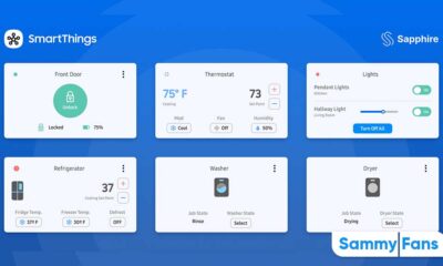 Samsung SmartThings Sapphire