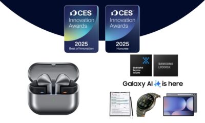 Samsung CES 2025 Innovation Award