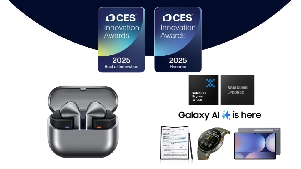 Samsung CES 2025 Innovation Award