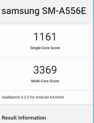 Samsung Galaxy A55 One UI 7 