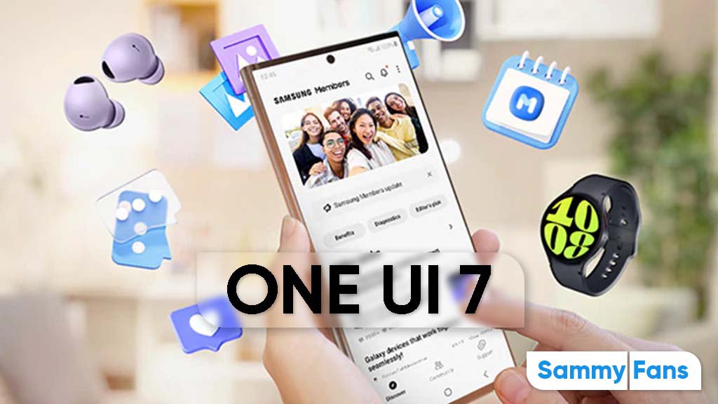 Samsung One UI 7 Members