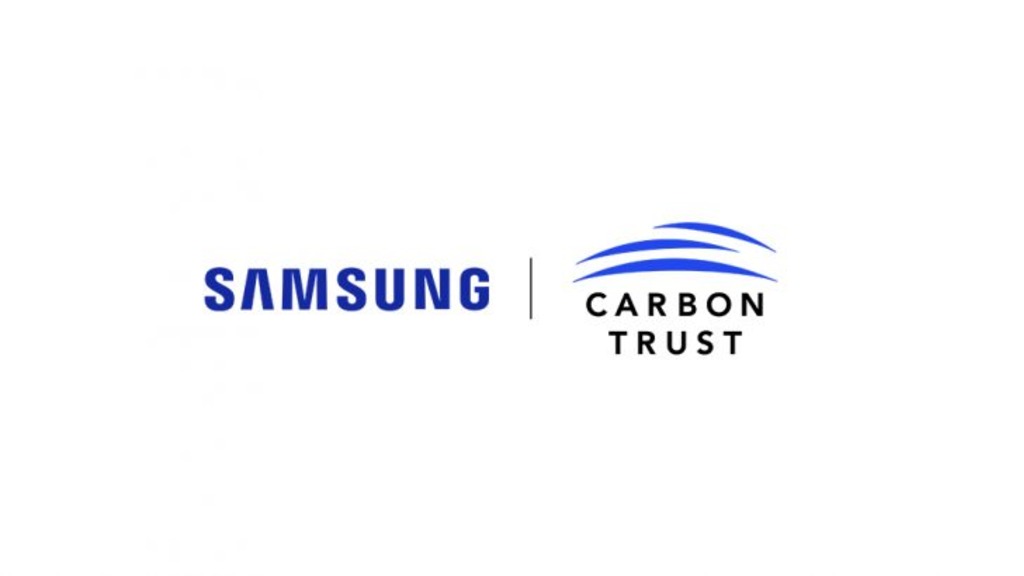 Samsung Carbon Trust