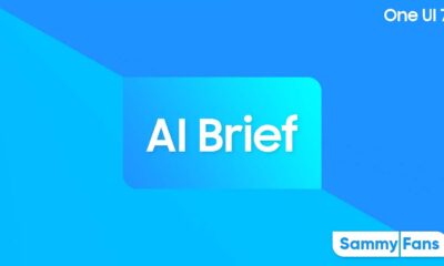 Samsung One UI 7 AI Brief