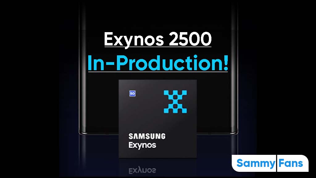 Samsung 3nm Exynos 2500 Production