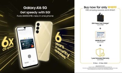 Samsung Galaxy A16 Malaysia