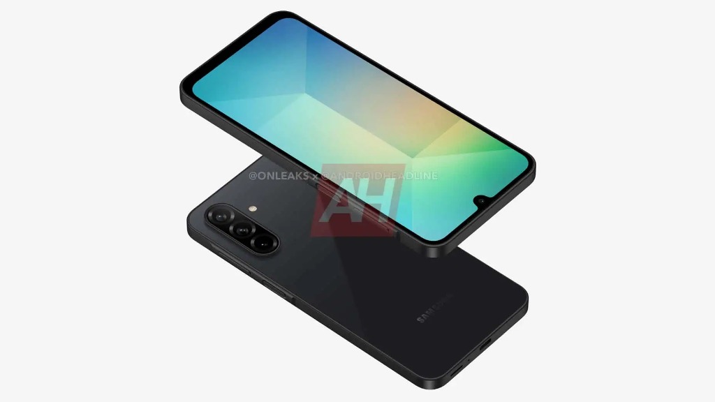 Samsung Galaxy A26 Design